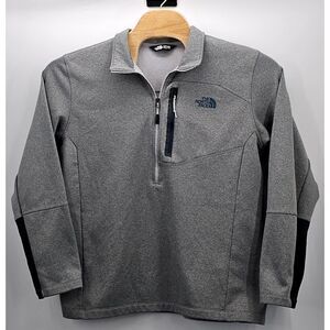 The North Face Jacket‎ Size XL Gray Canyonlands Pullover 1/4 Zip Outdoor Hiking